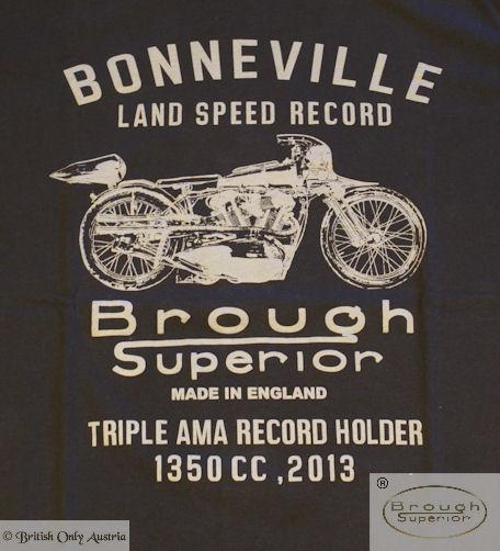 Brough Superior "Triple Ama Record Holder 1350cc" 2013 T-Shirt