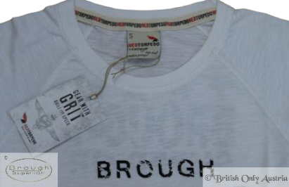 Brough Superior "Back to the salt" Long Sleeve Shirt