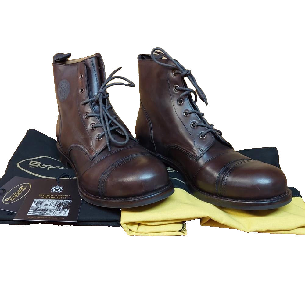 Brough Superior Shoes / Boots.
