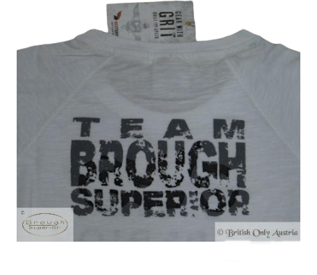 Brough Superior "Back to the salt" Long Sleeve Shirt