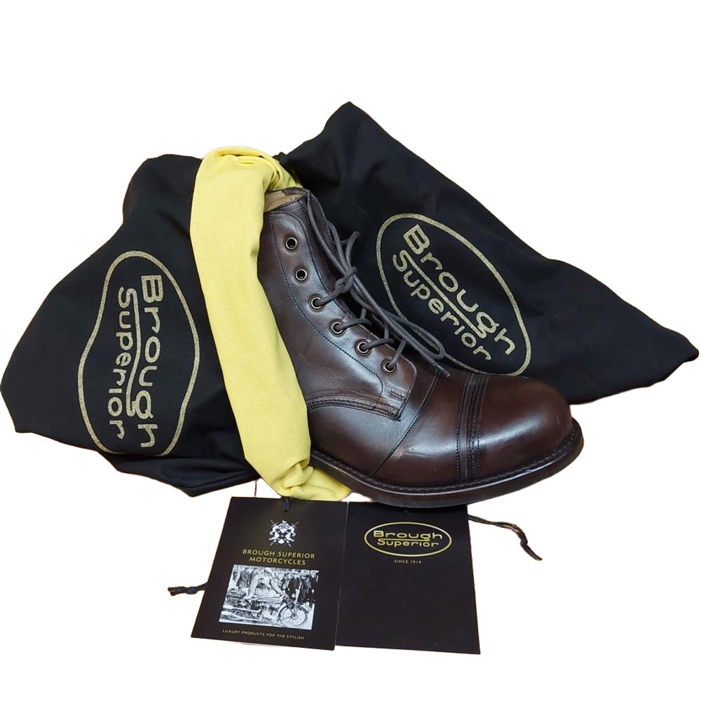 Brough Superior Shoes / Boots.