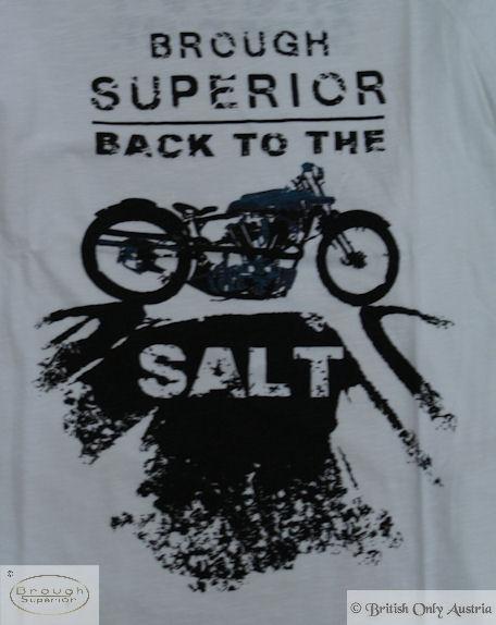 Brough Superior "Back to the salt" Long Sleeve Shirt