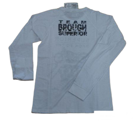 Brough Superior "Back to the salt" Long Sleeve Shirt