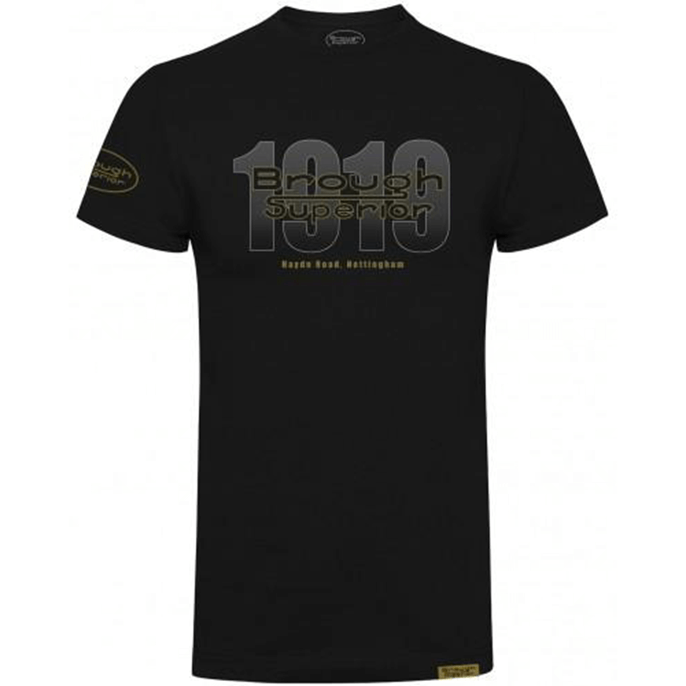 Brough Superior 1919 T-Shirt Black