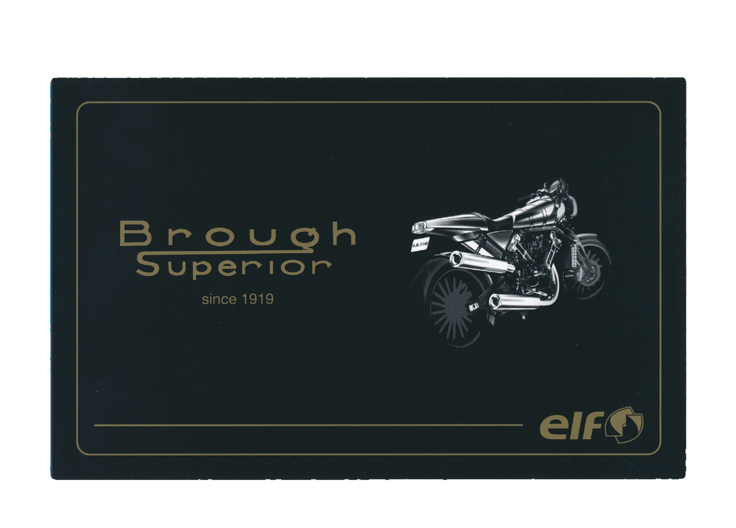 Brough Superior Elf Brochures