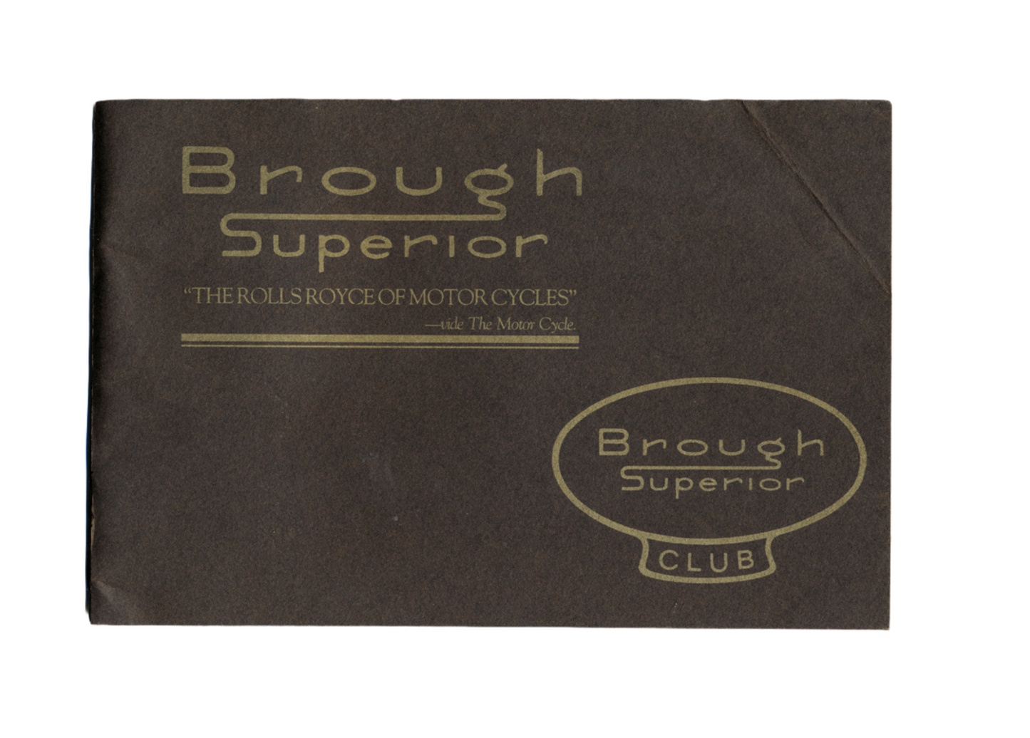 Brough Superior Catalogue 1924 copy