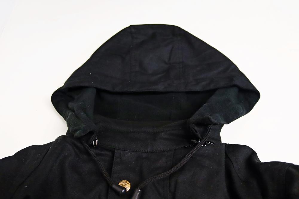 Summer and winter Brough Superior armored Jacket black