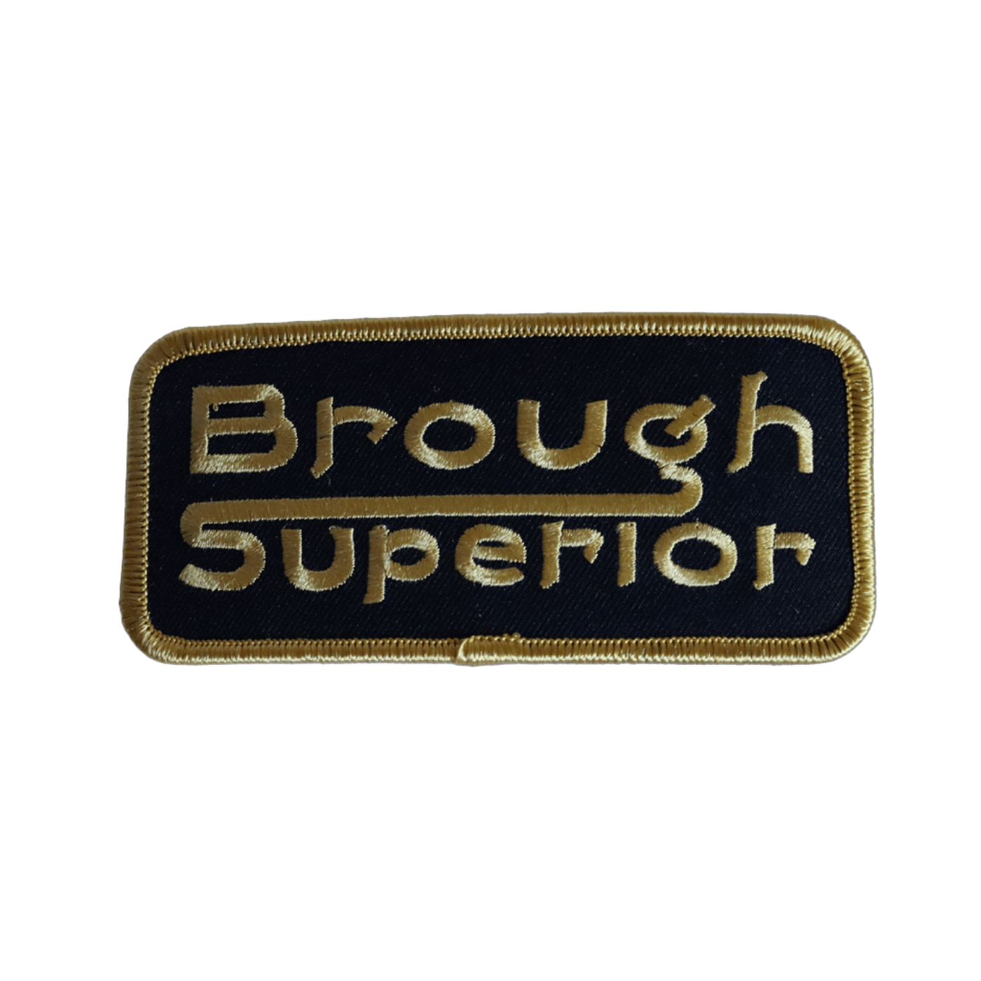 Brough Superior Sew On Badge