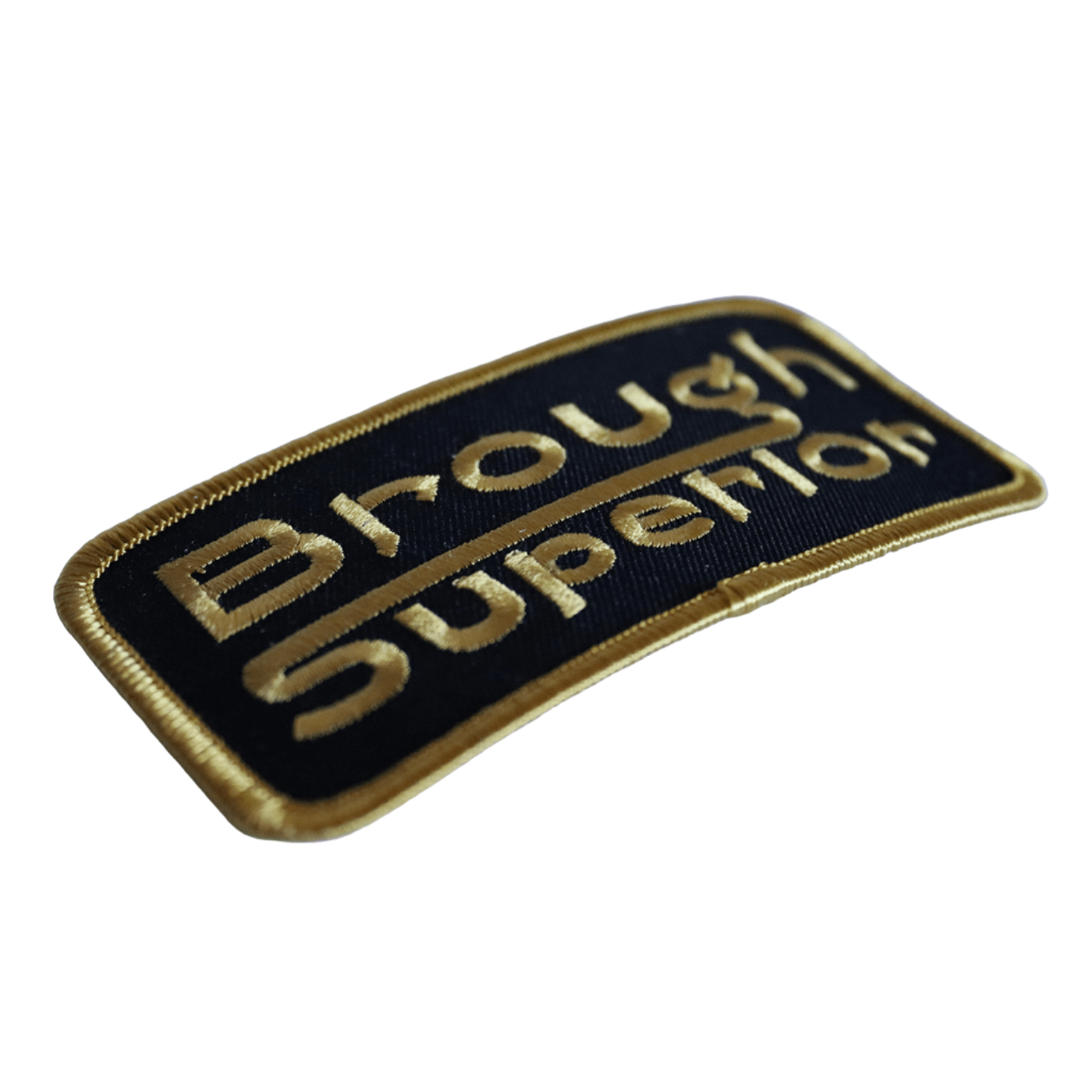 Brough Superior Sew On Badge