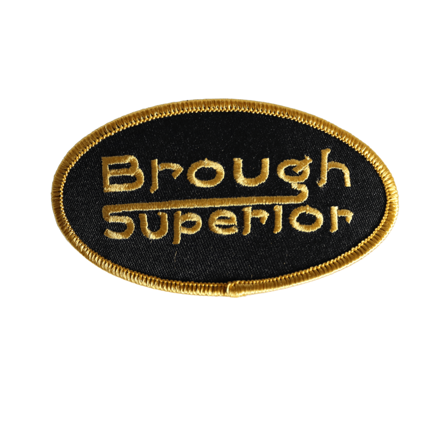 Brough Superior Sew On Badge