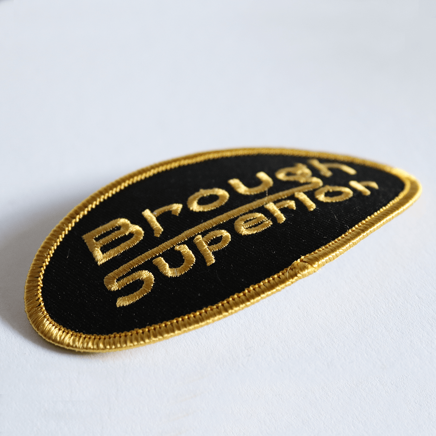 Brough Superior Sew On Badge
