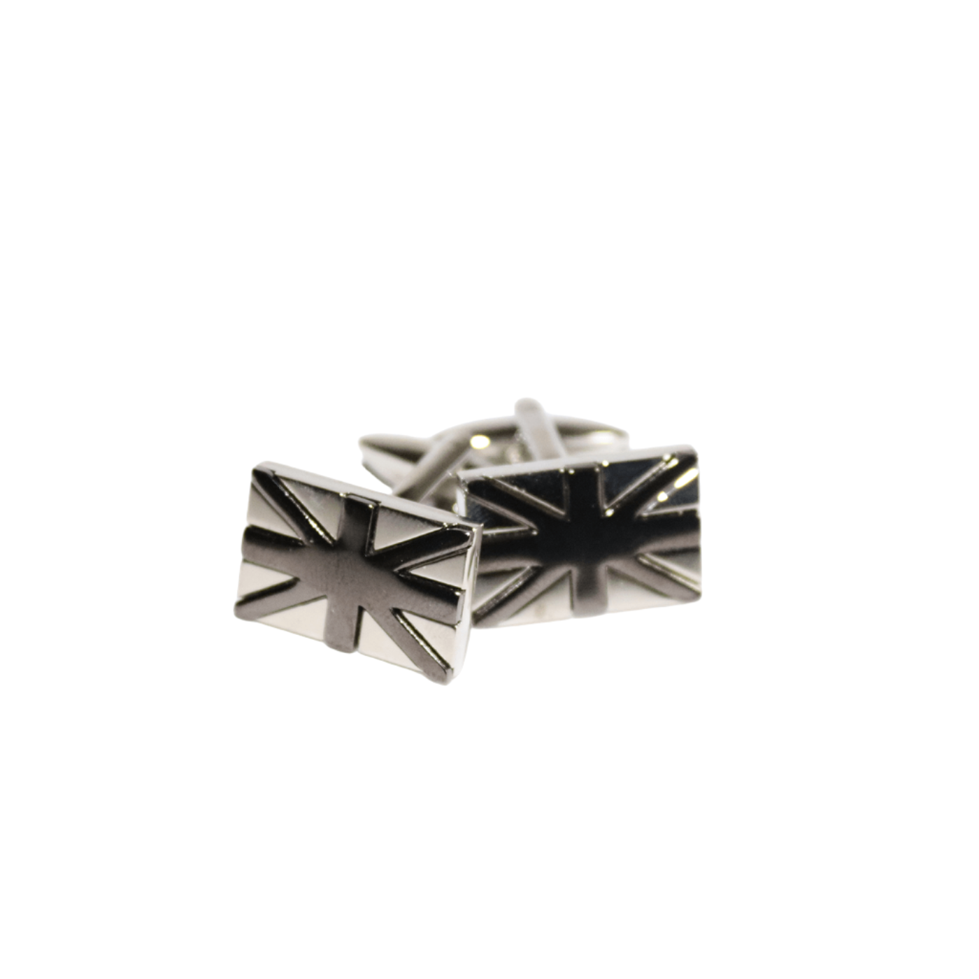 Brough Superior Union Jack Cuff Links