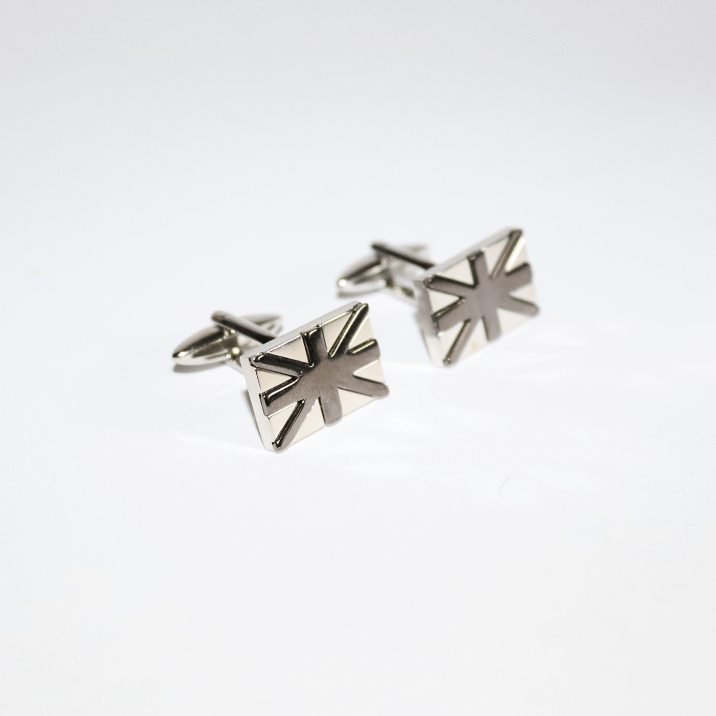 Brough Superior Union Jack Cuff Links