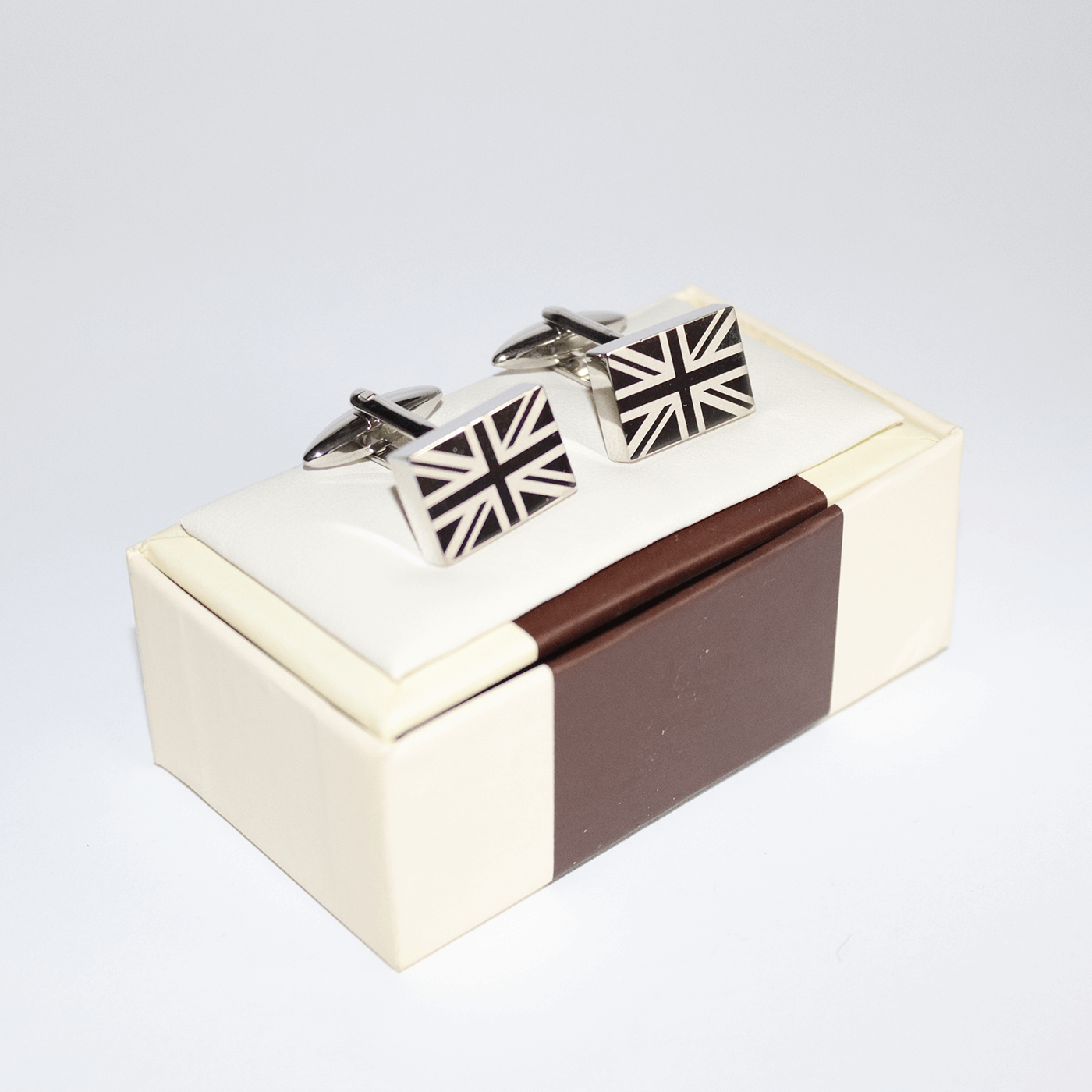 Brough Superior Union Jack Cuff Links