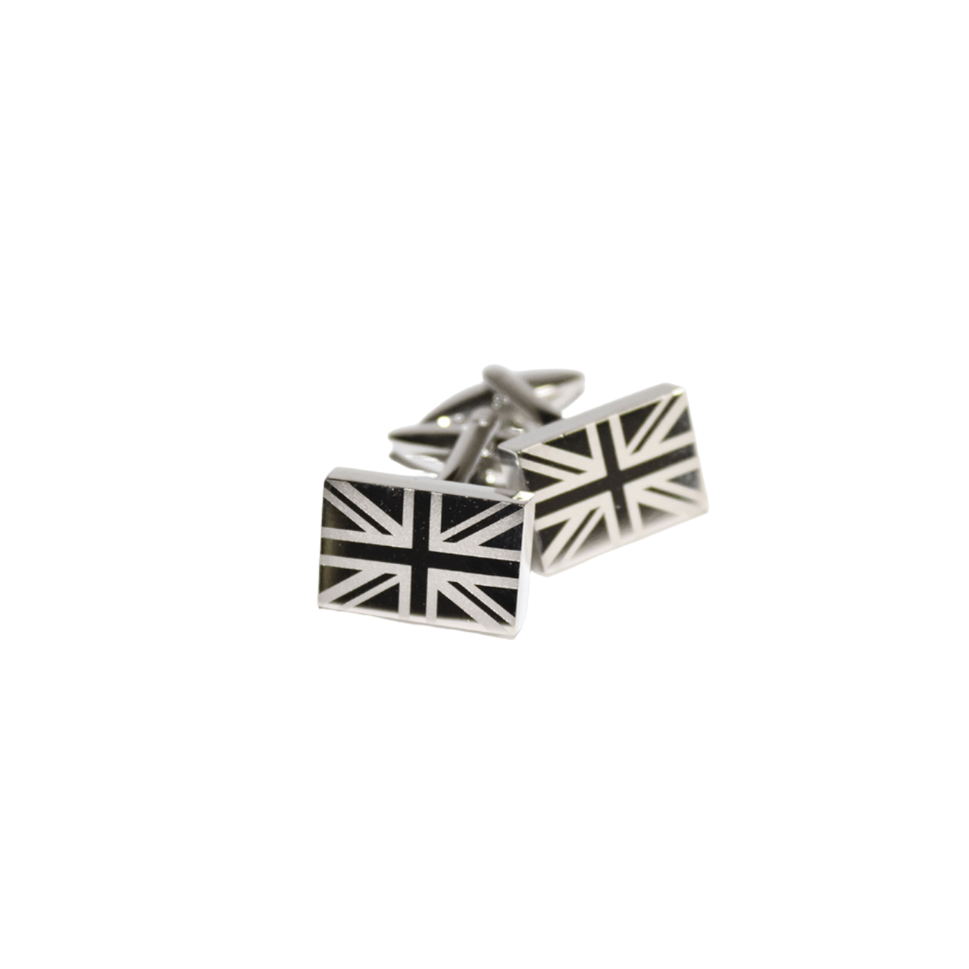 Brough Superior Union Jack Cuff Links