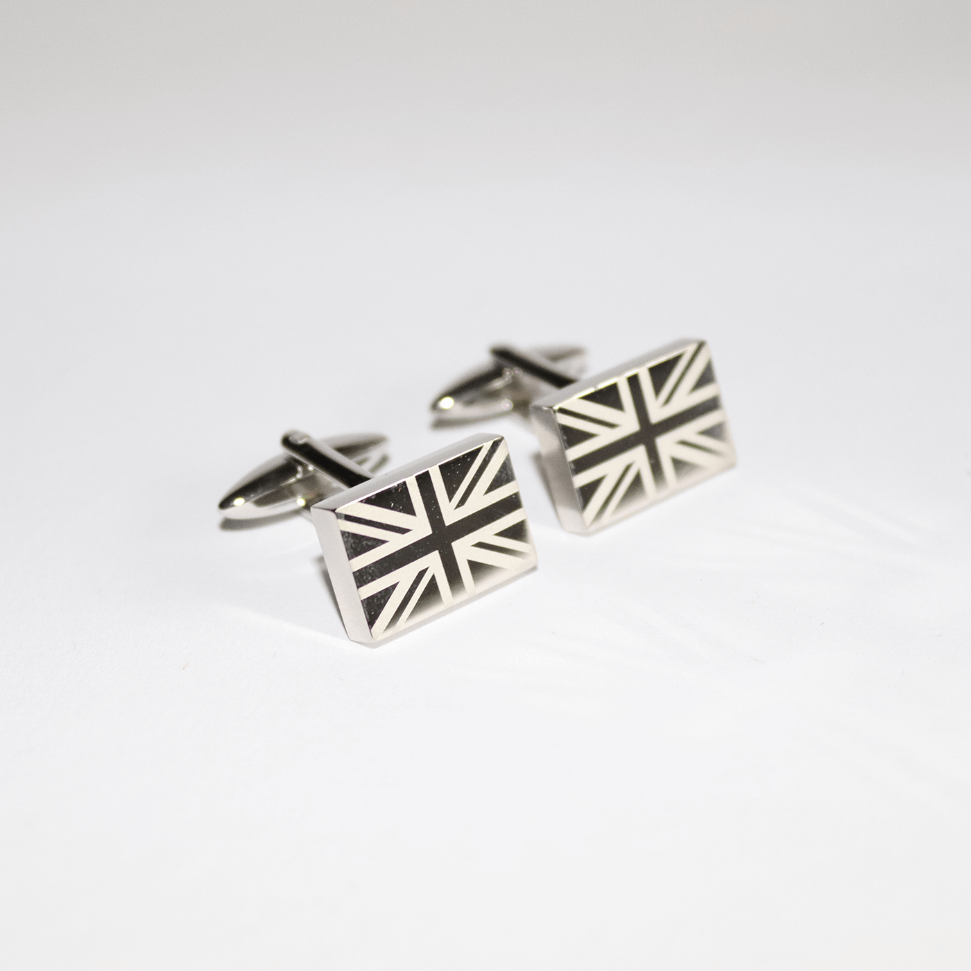 Brough Superior Union Jack Cuff Links
