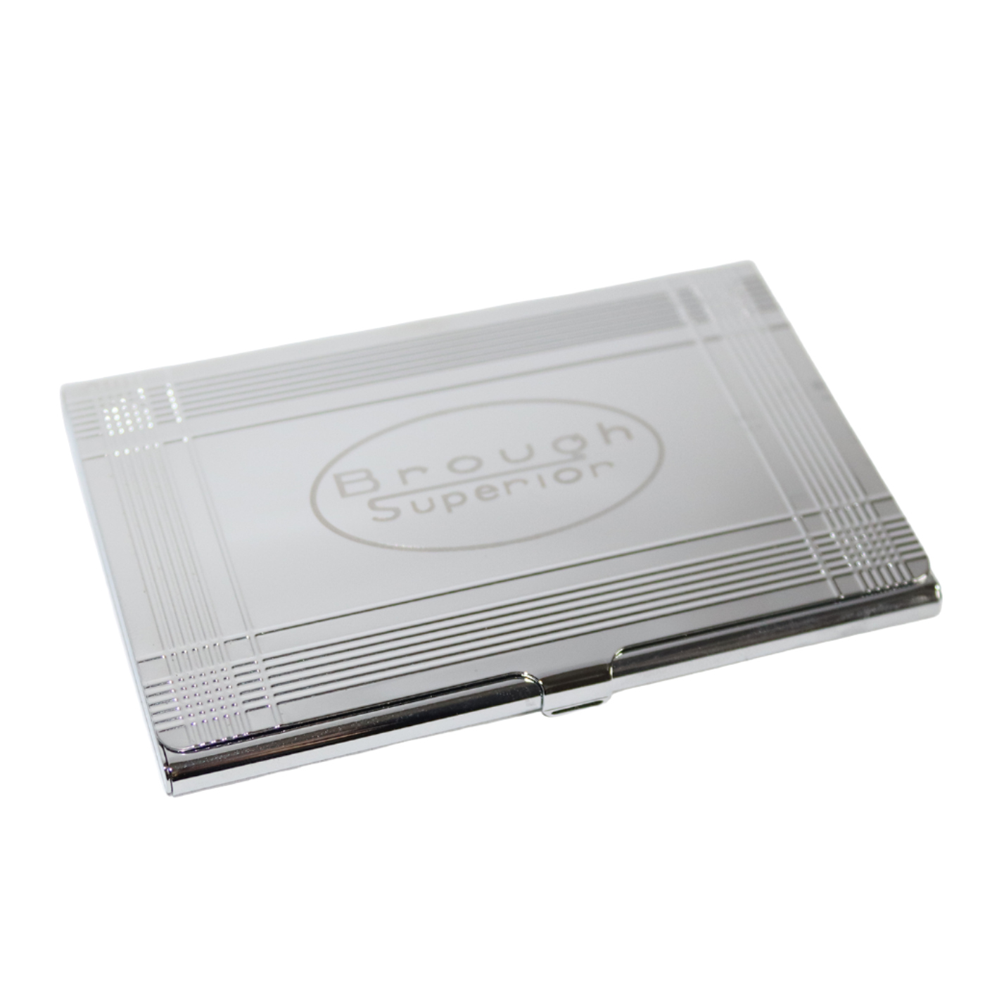 Brough Superior Business Card Holder