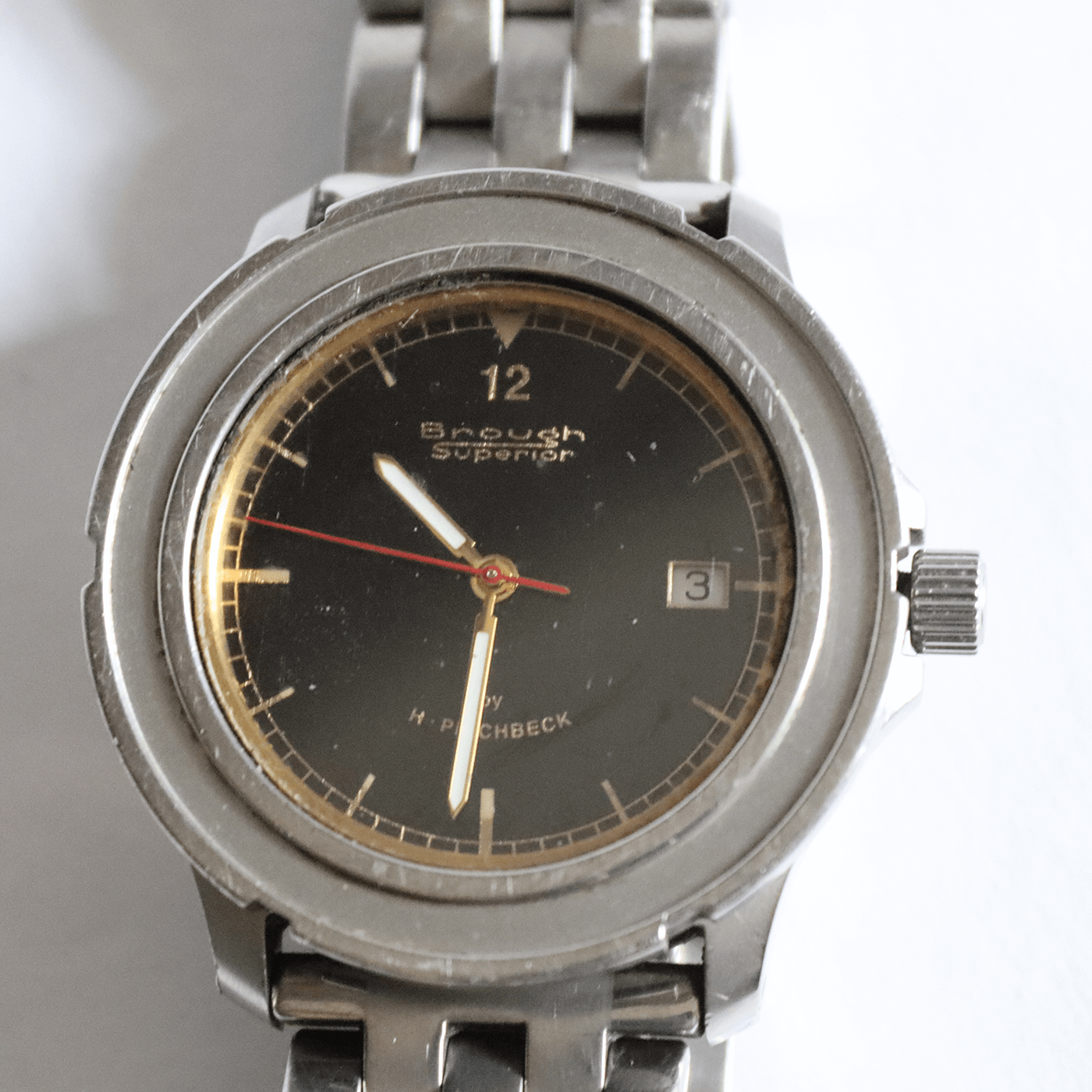 Brough Superior Watch by H. Pinchbeck Mk.II