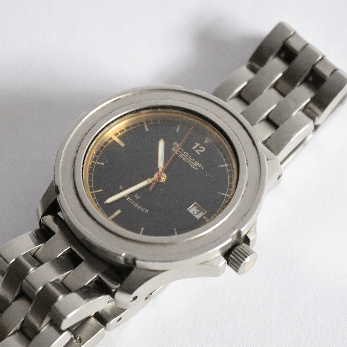 Brough Superior Watch by H. Pinchbeck Mk.II