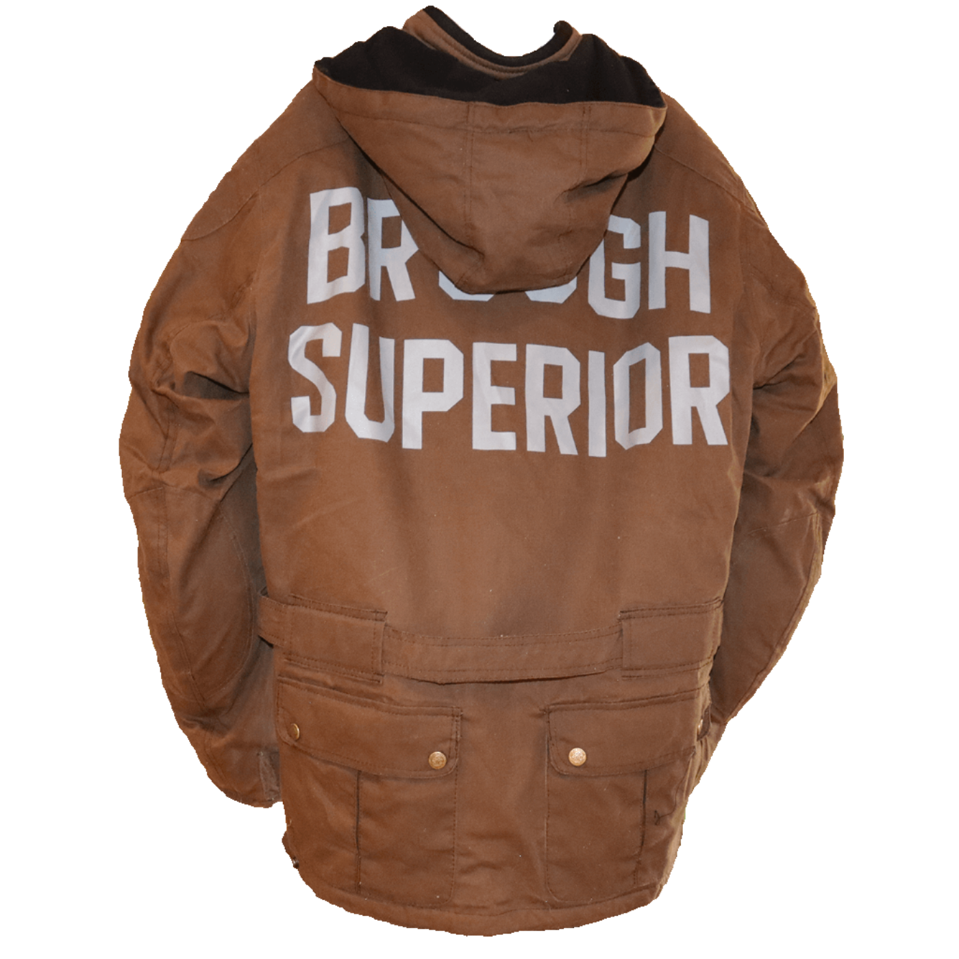 Summer and winter Brough Superior armored Jacket black