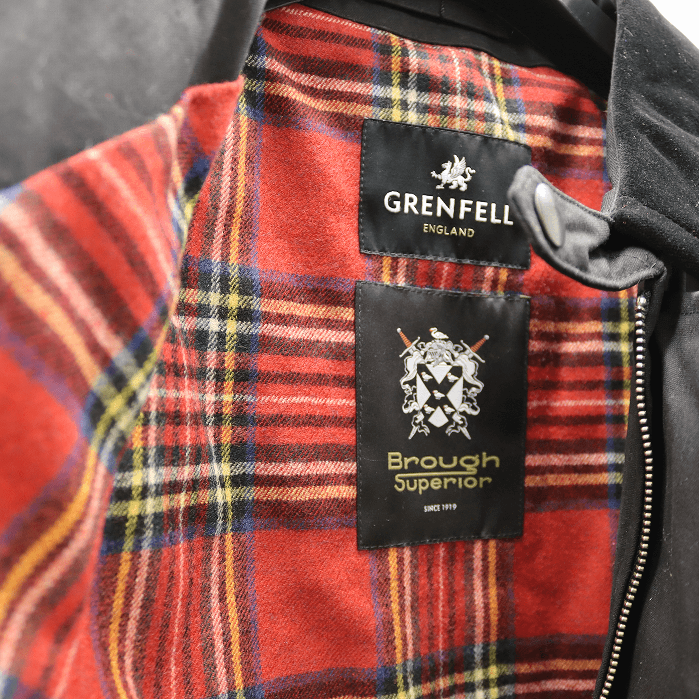 Brough Superior Jacket Grenfell