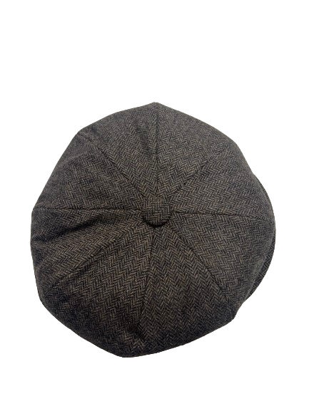Brough Superior Newsboy Flatcap size 57