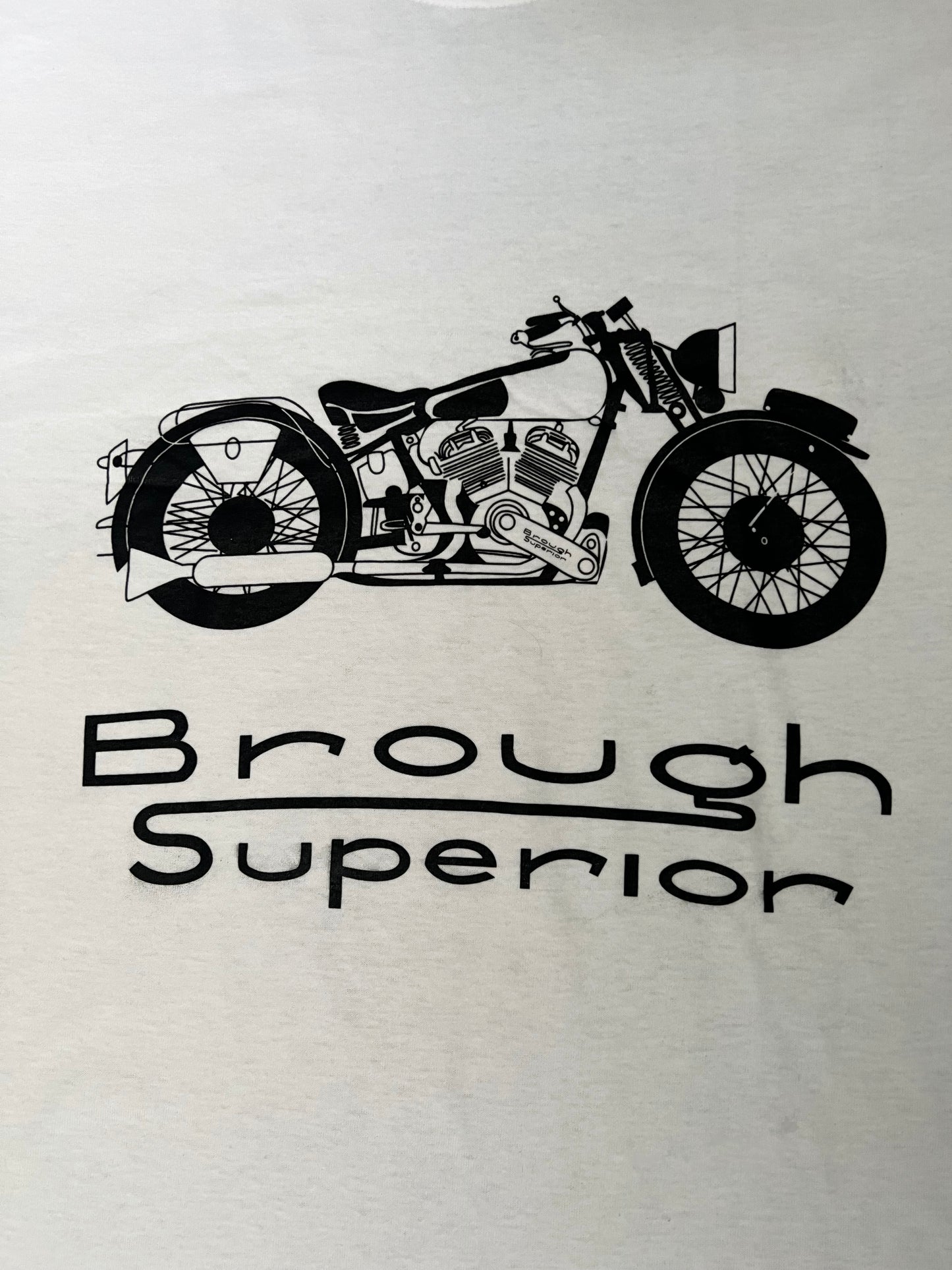 Brough Superior MX80 T-Shirt white