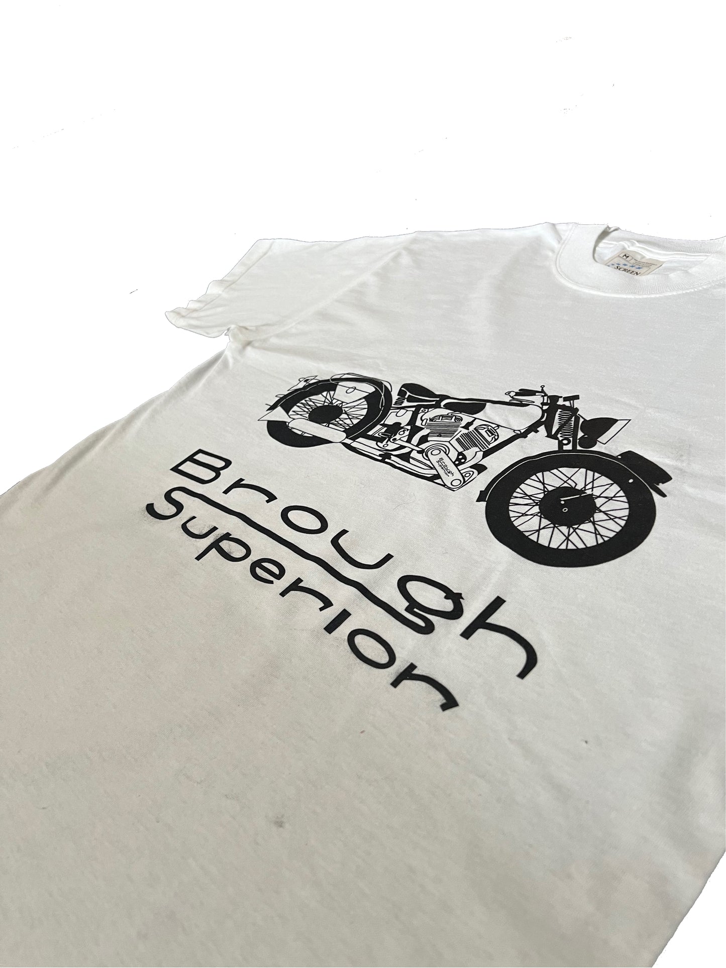 Brough Superior MX80 T-Shirt white