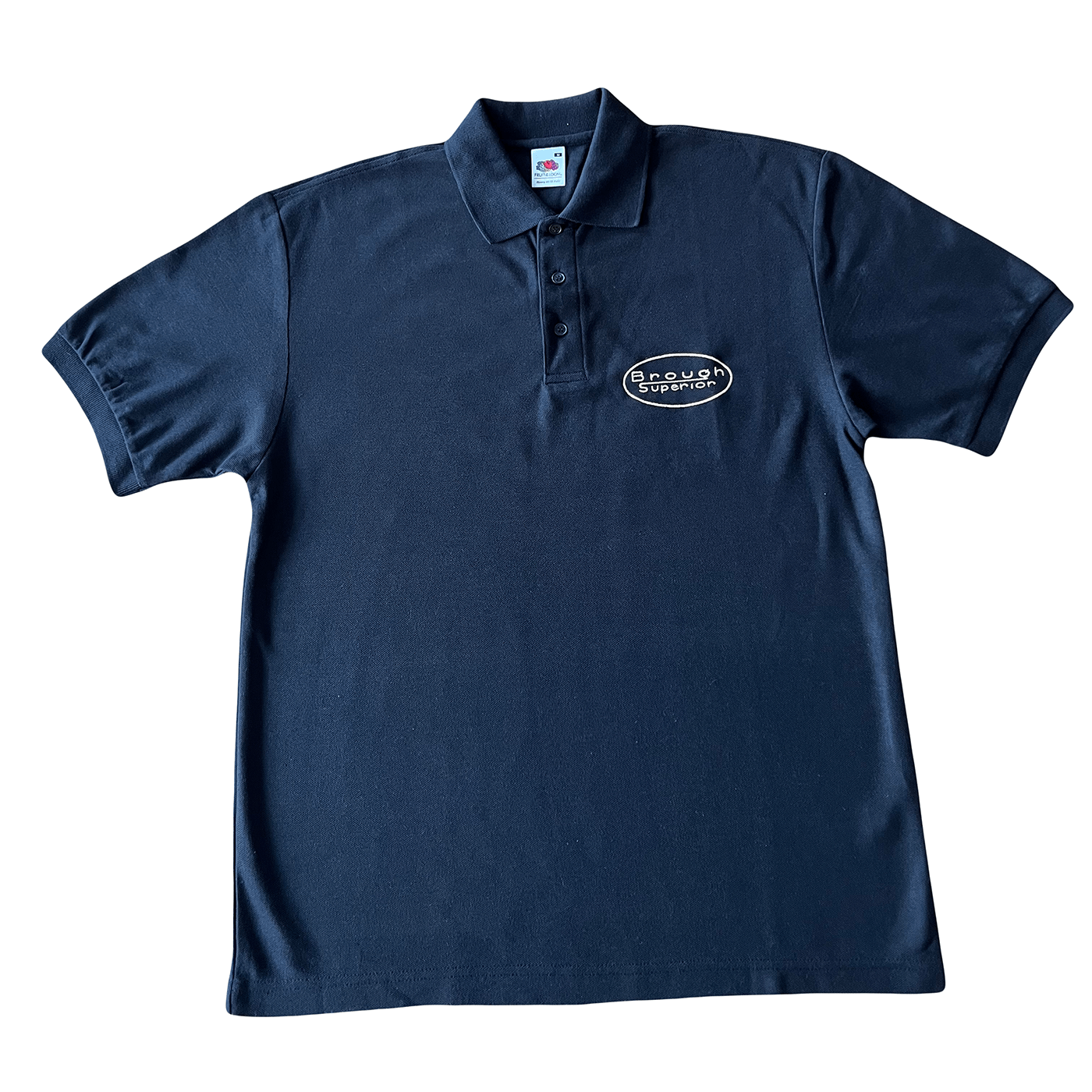 Brough Superior Polo Shirt Black
