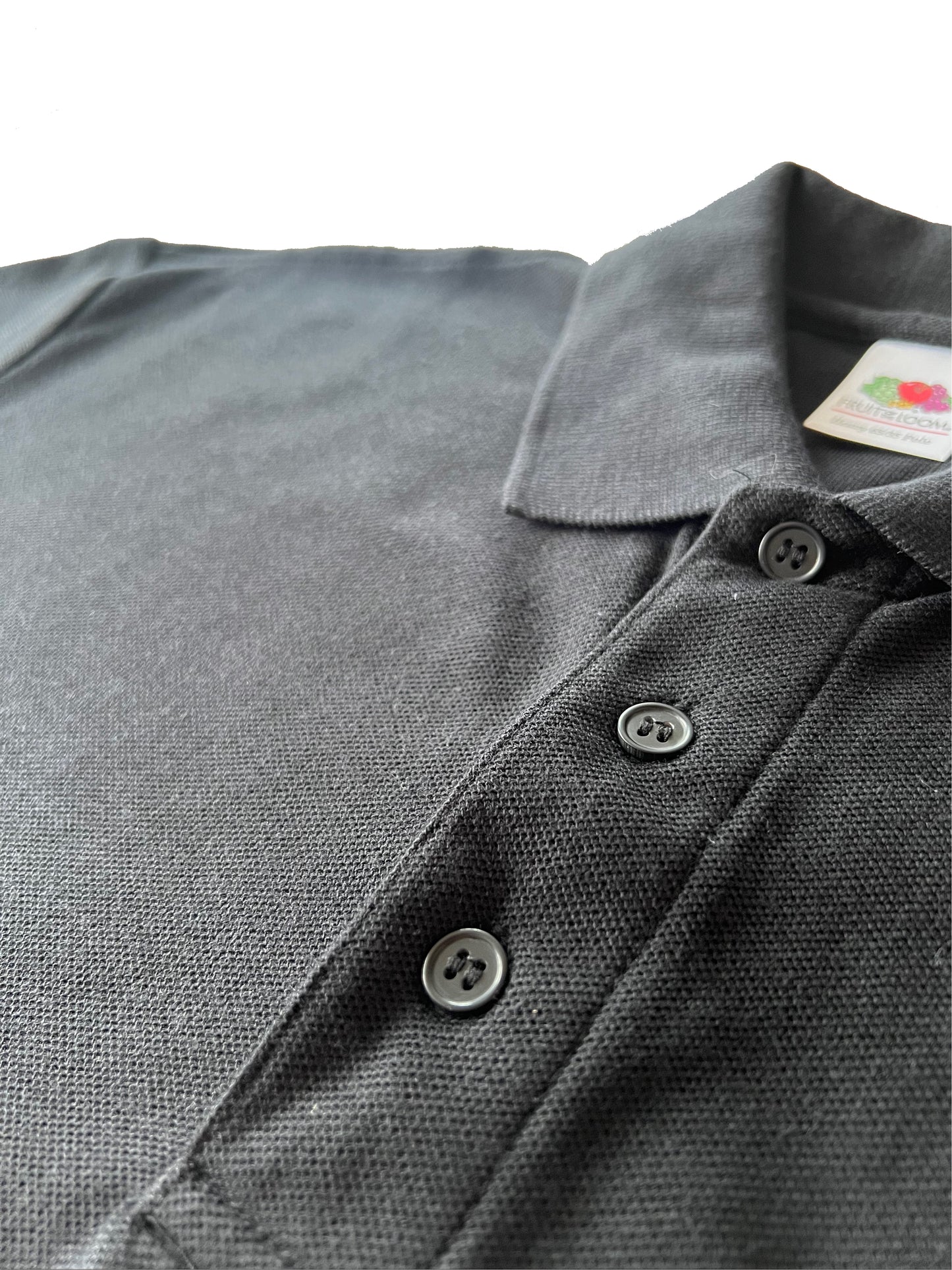 Brough Superior Polo Shirt Black