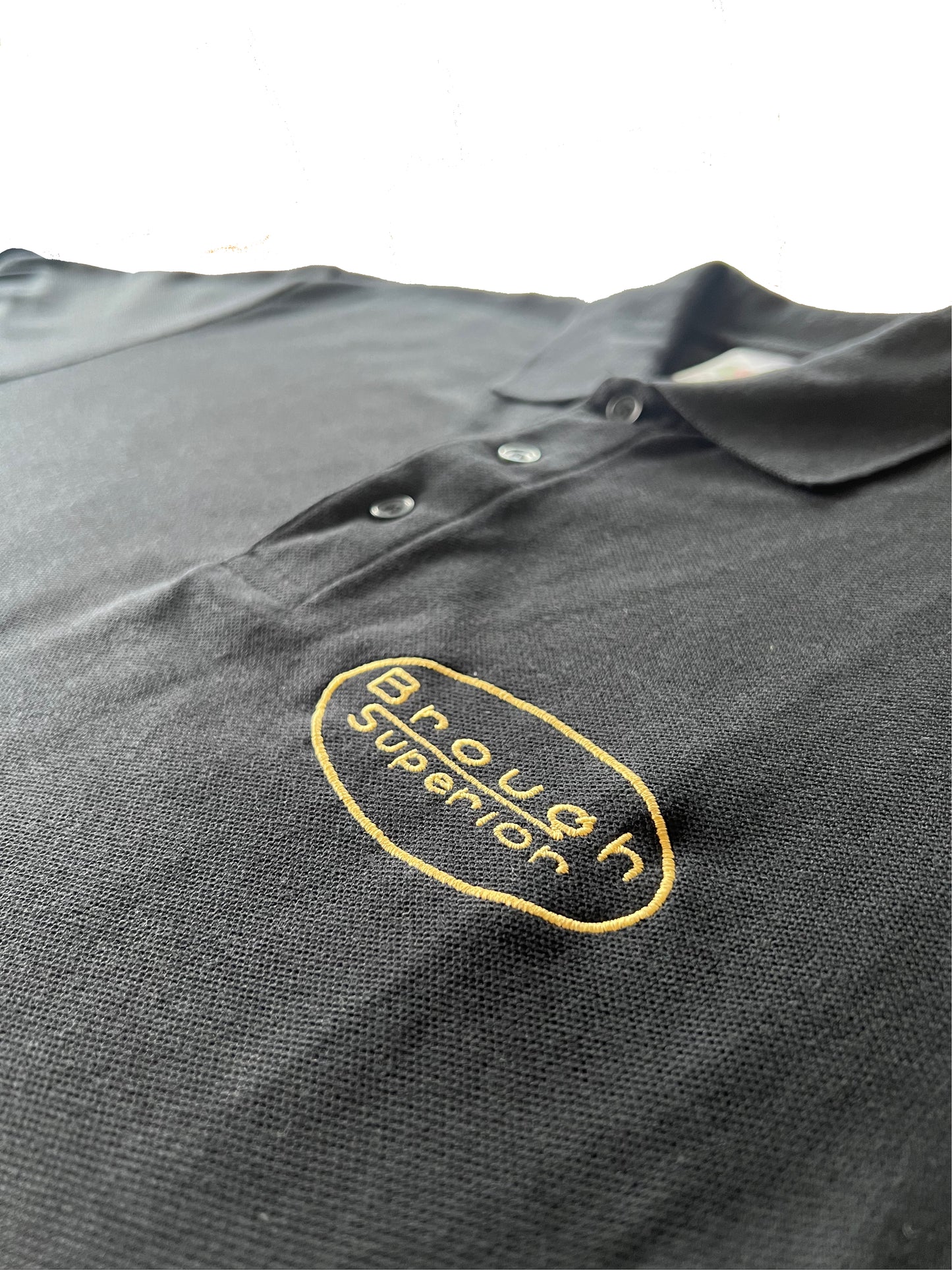 Brough Superior Polo Shirt Black
