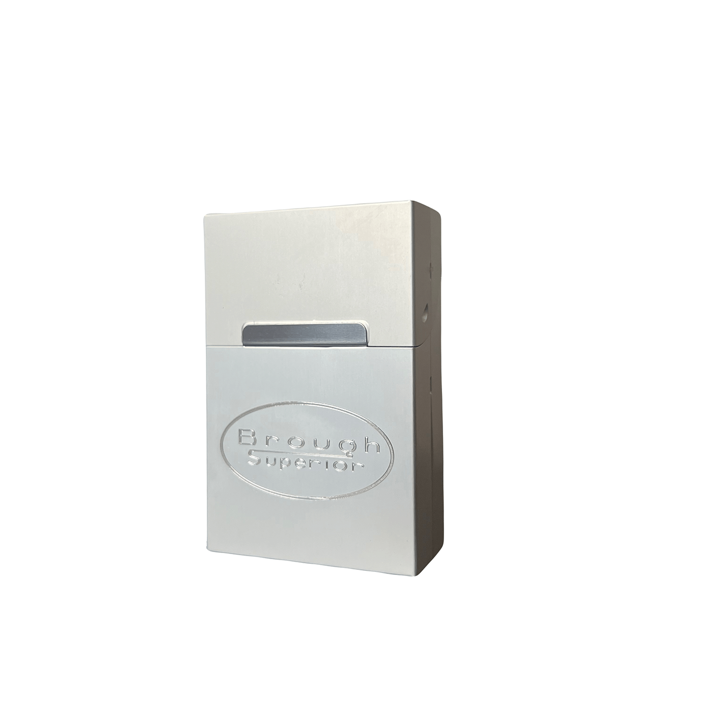 Brough Superior Cigarette Box Aluminium