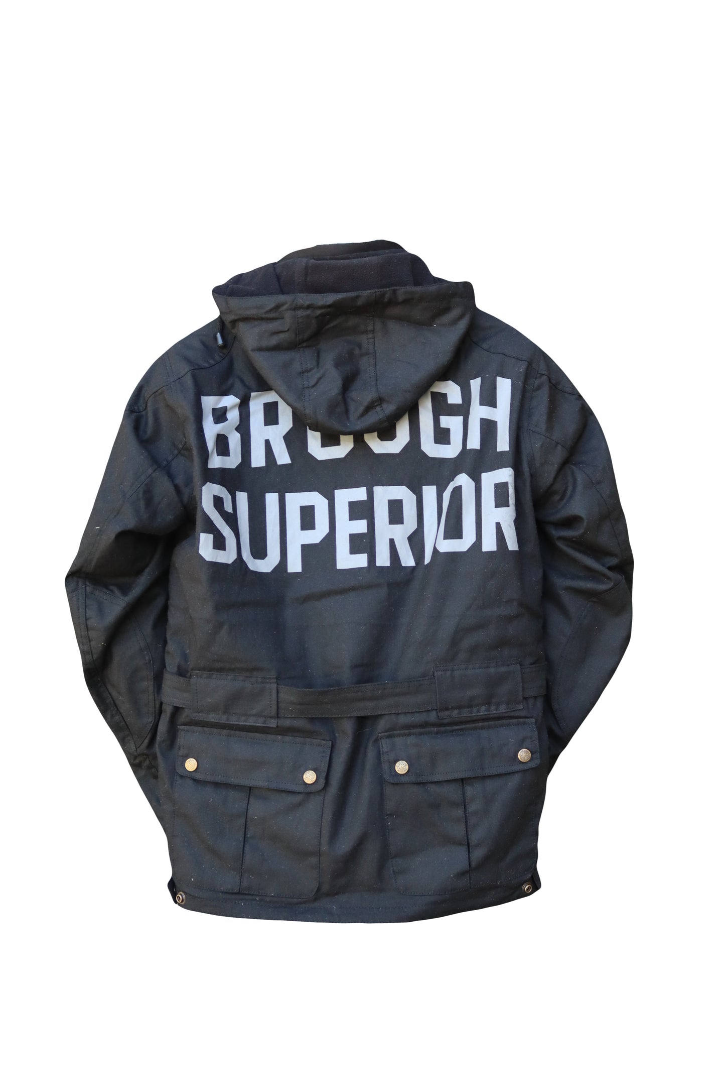 Summer and winter Brough Superior armored Jacket black