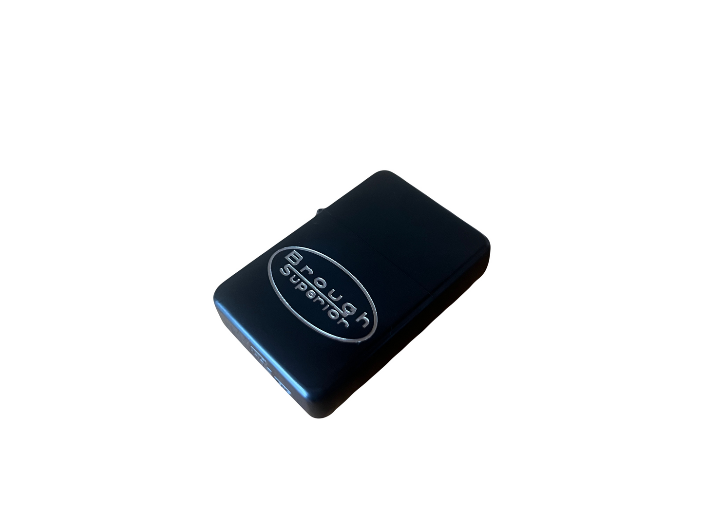 Brough Superior Lighter / Zippo black