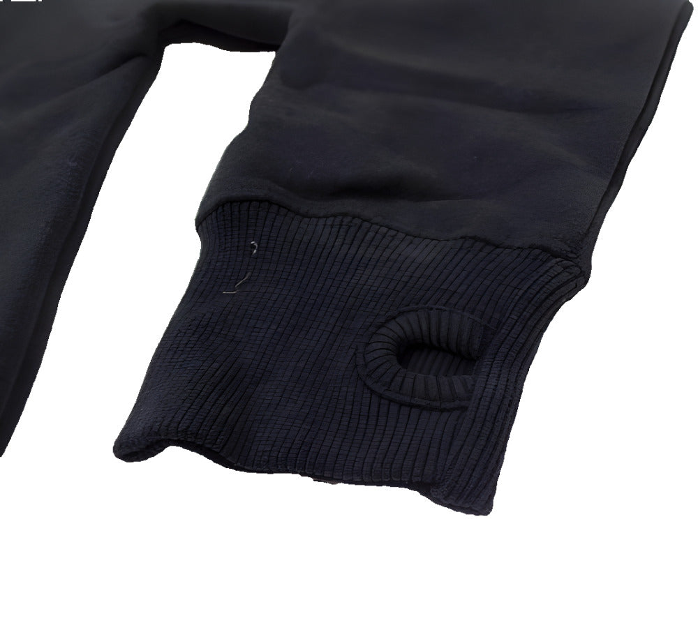 Brough Superior OG Zipped Hoodie Black
