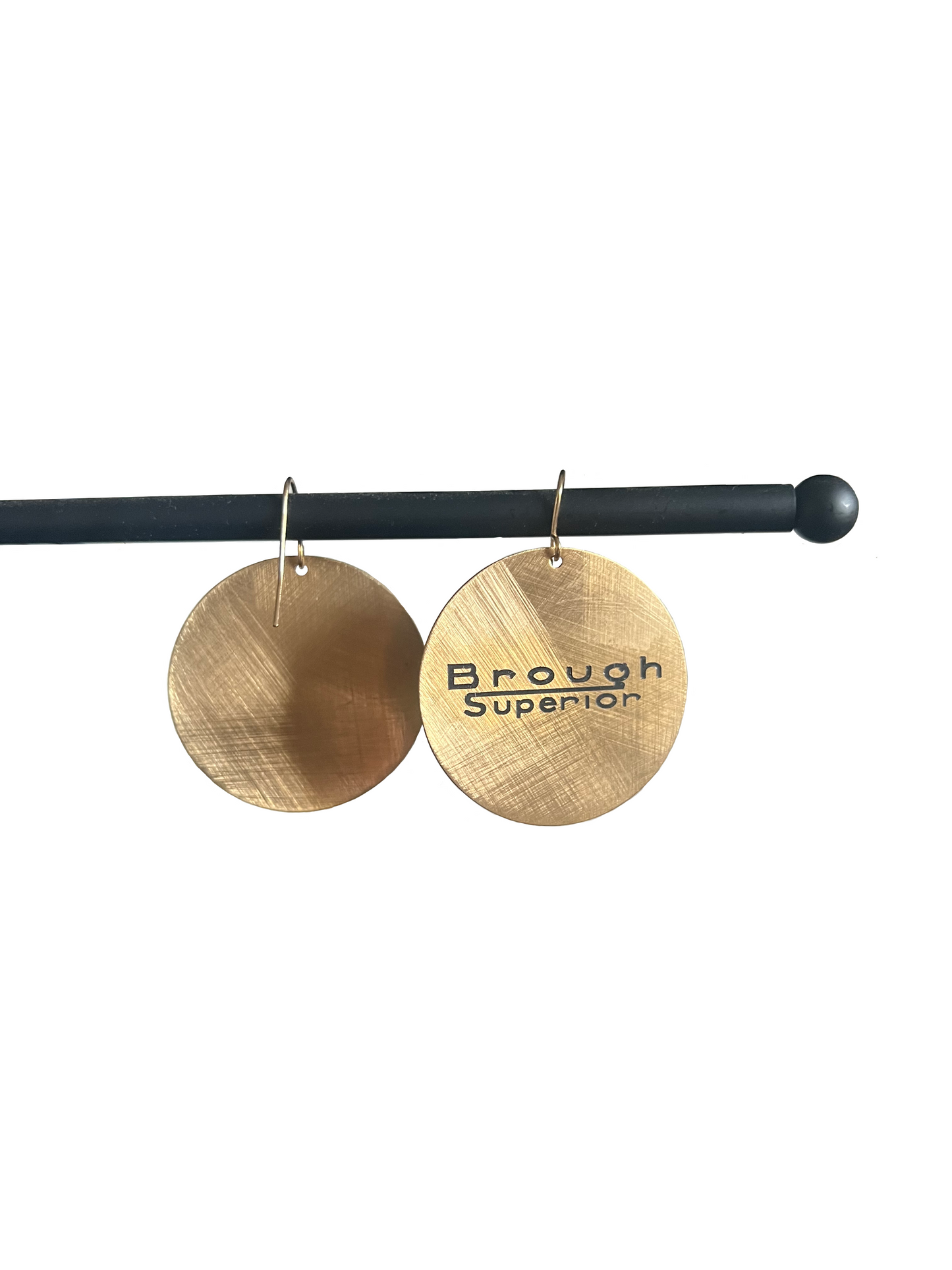 Brough Superior Earrings
