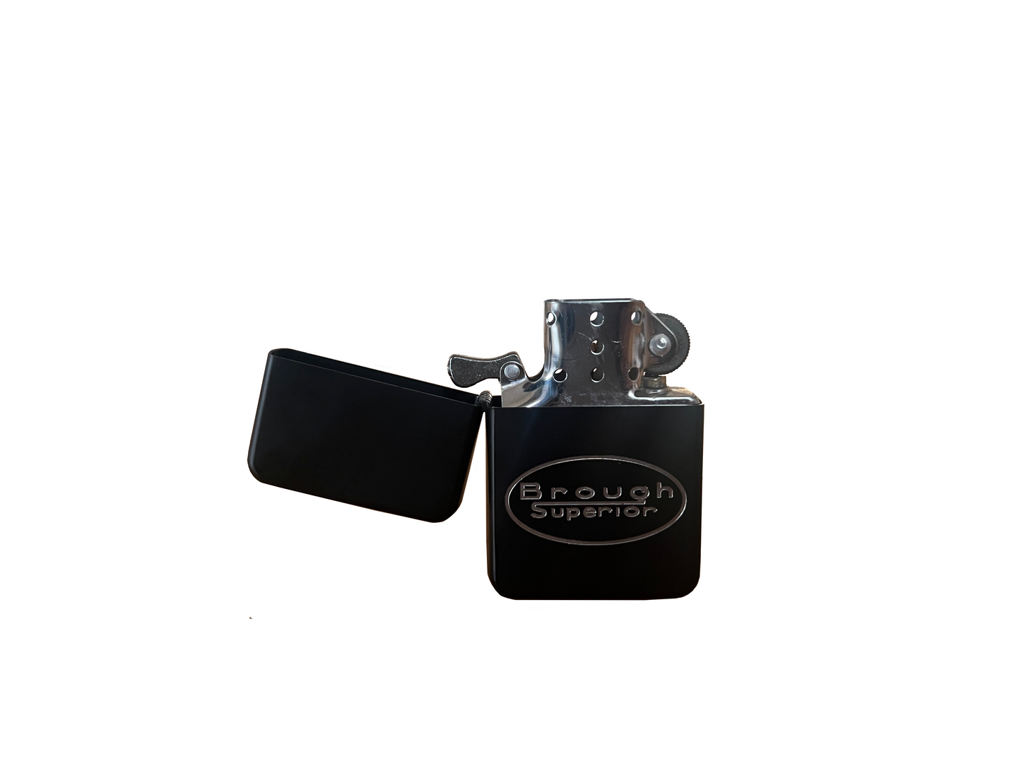 Brough Superior Lighter / Zippo black