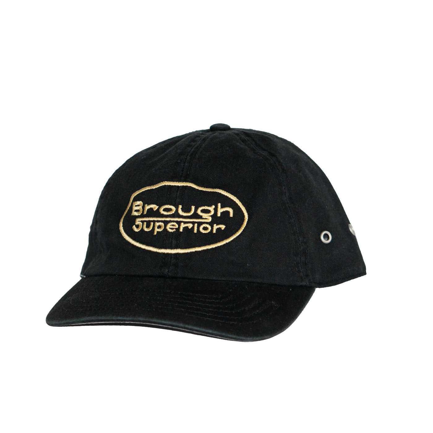 Brough Superior Adjustable Baseball Cap with classic logo