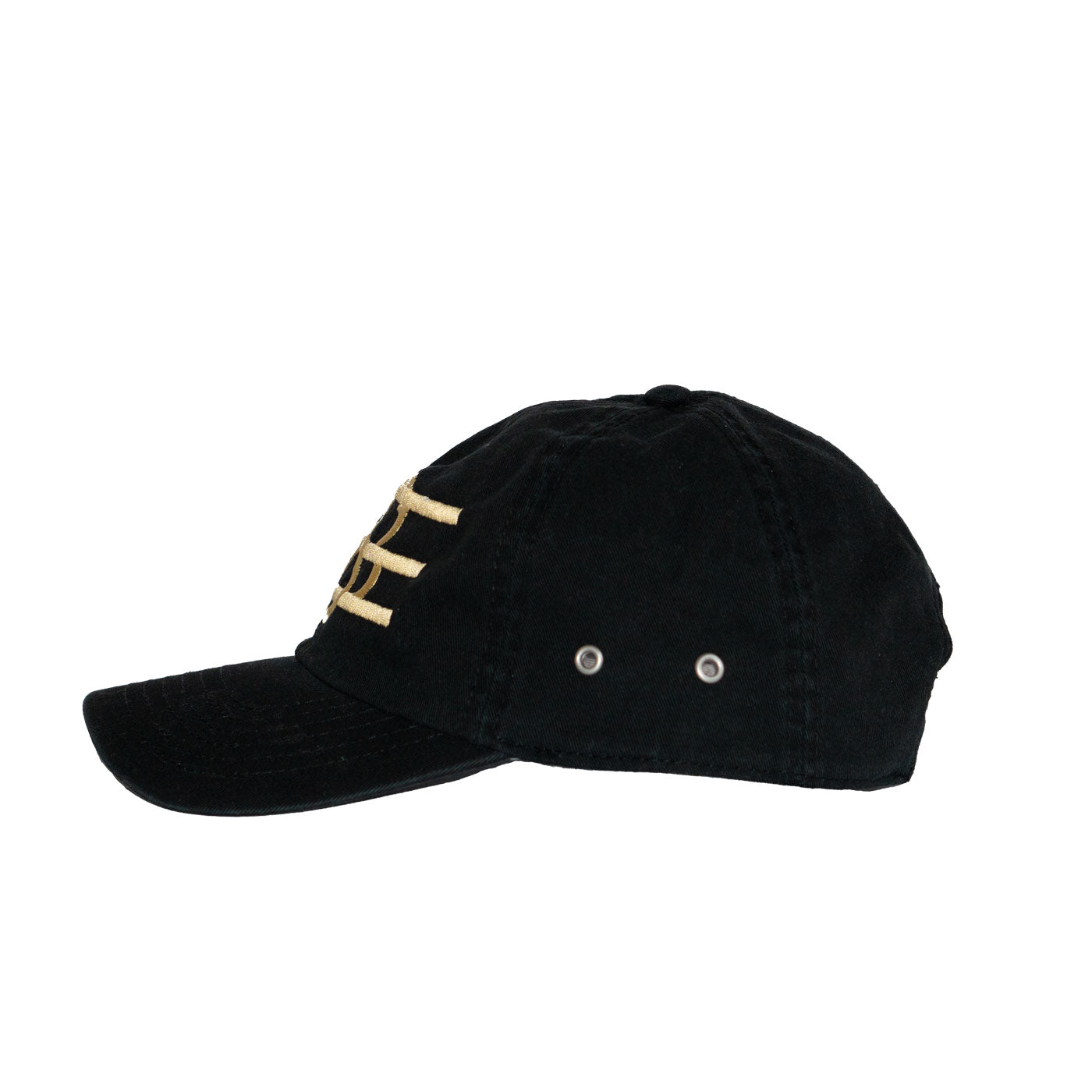 Brough Superior Adjustable Baseball Cap with lined logo