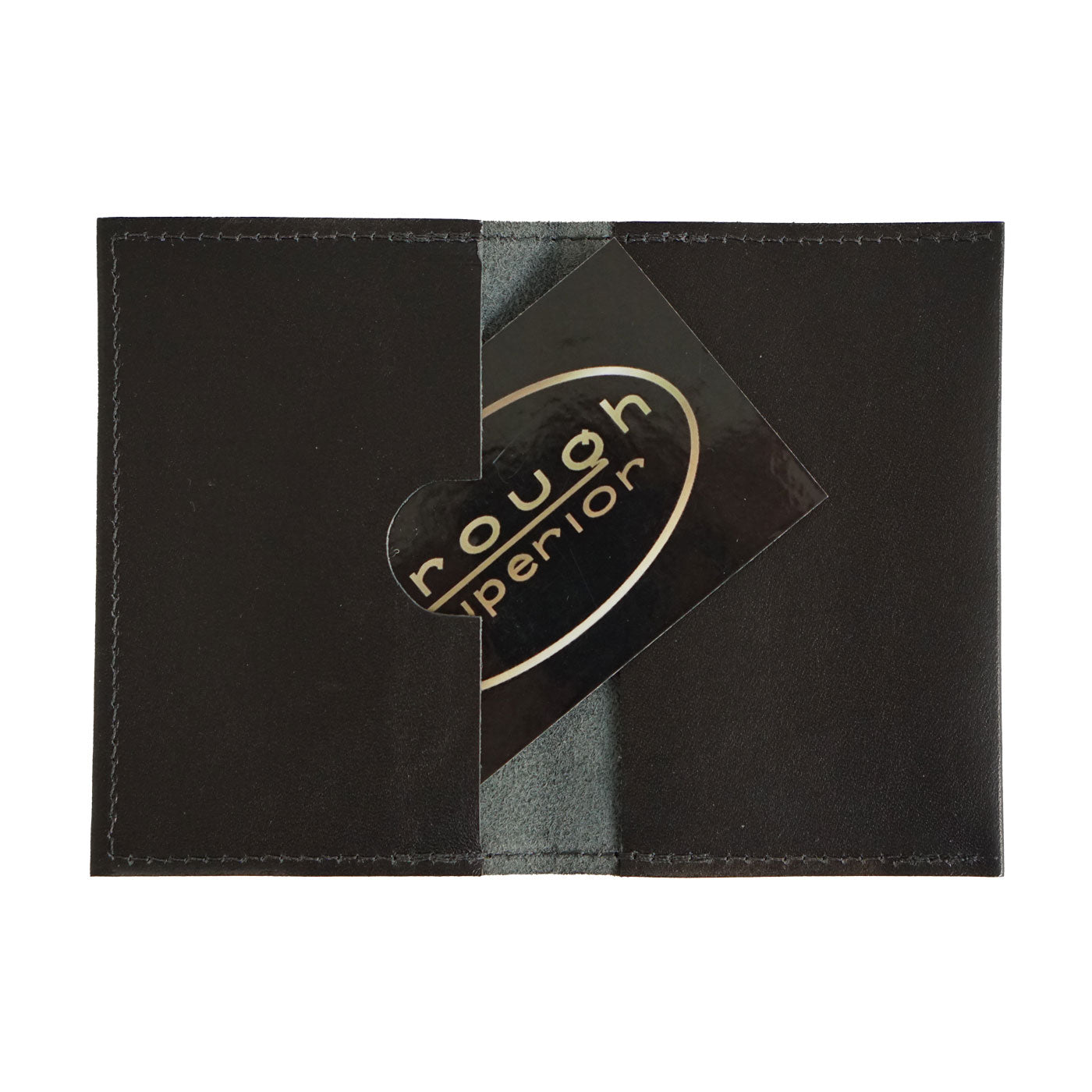 Brough Superior Card case black