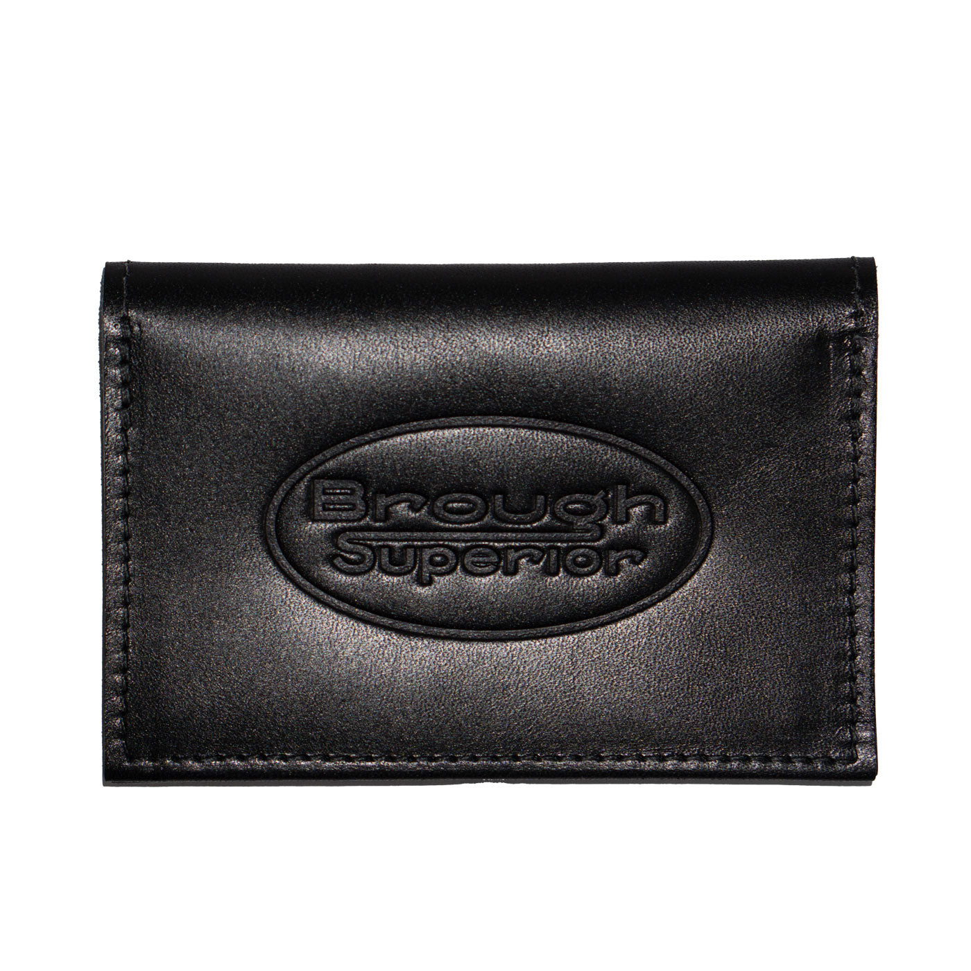Brough Superior Card case black