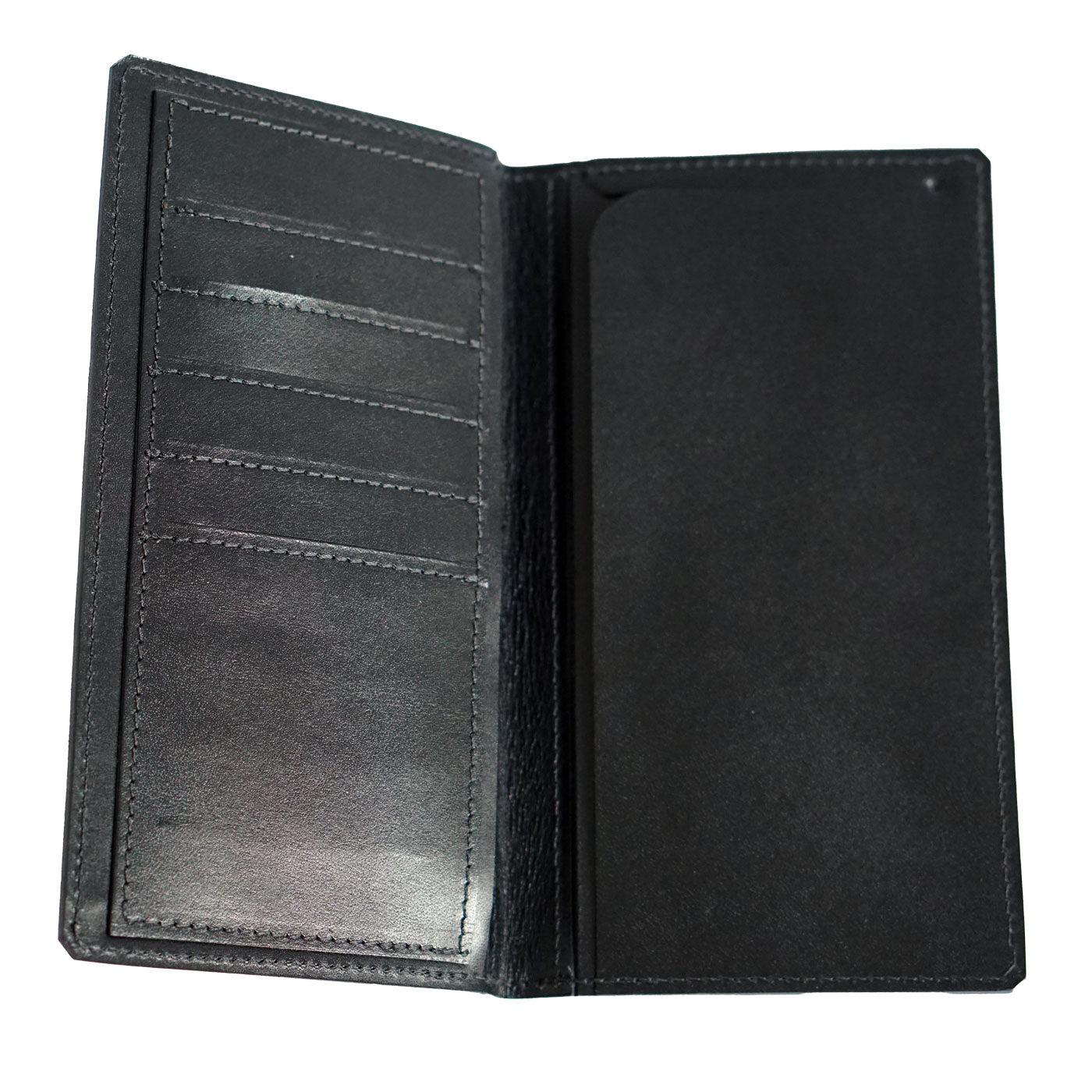 Brough Superior Wallet leather black