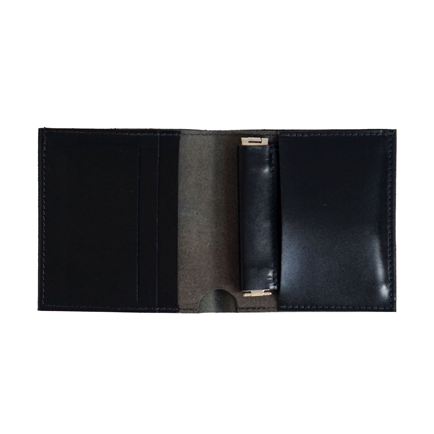 Brough Superior Wallet with coin snap pocket
