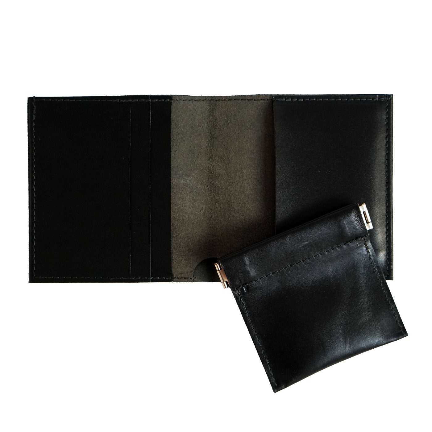 Brough Superior Wallet with coin snap pocket
