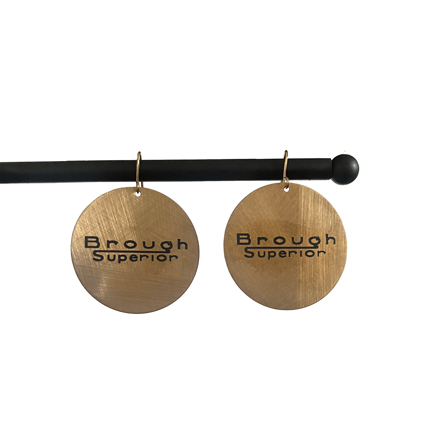 Brough Superior Earrings