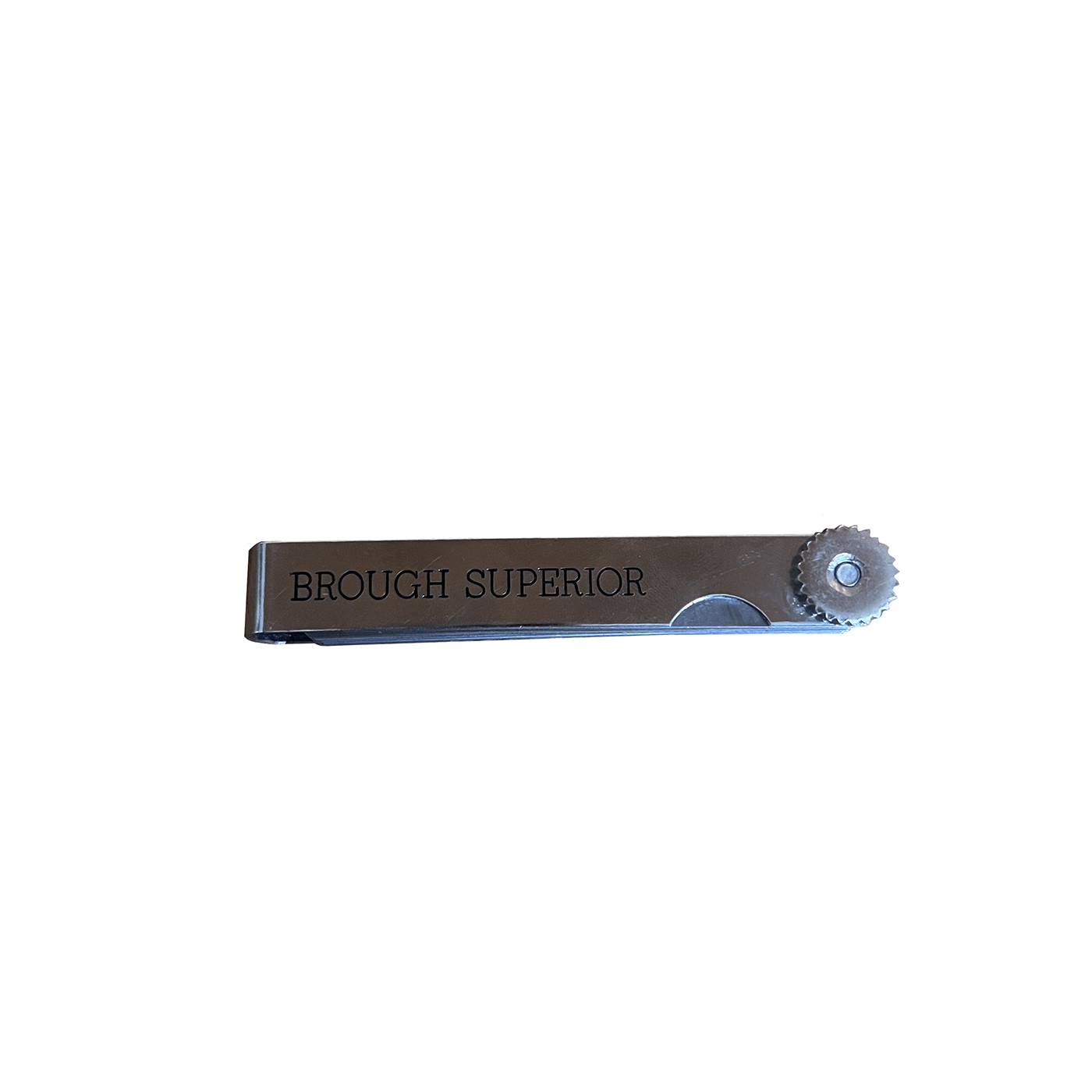 Brough Superior Feeler Gauge MM/AF