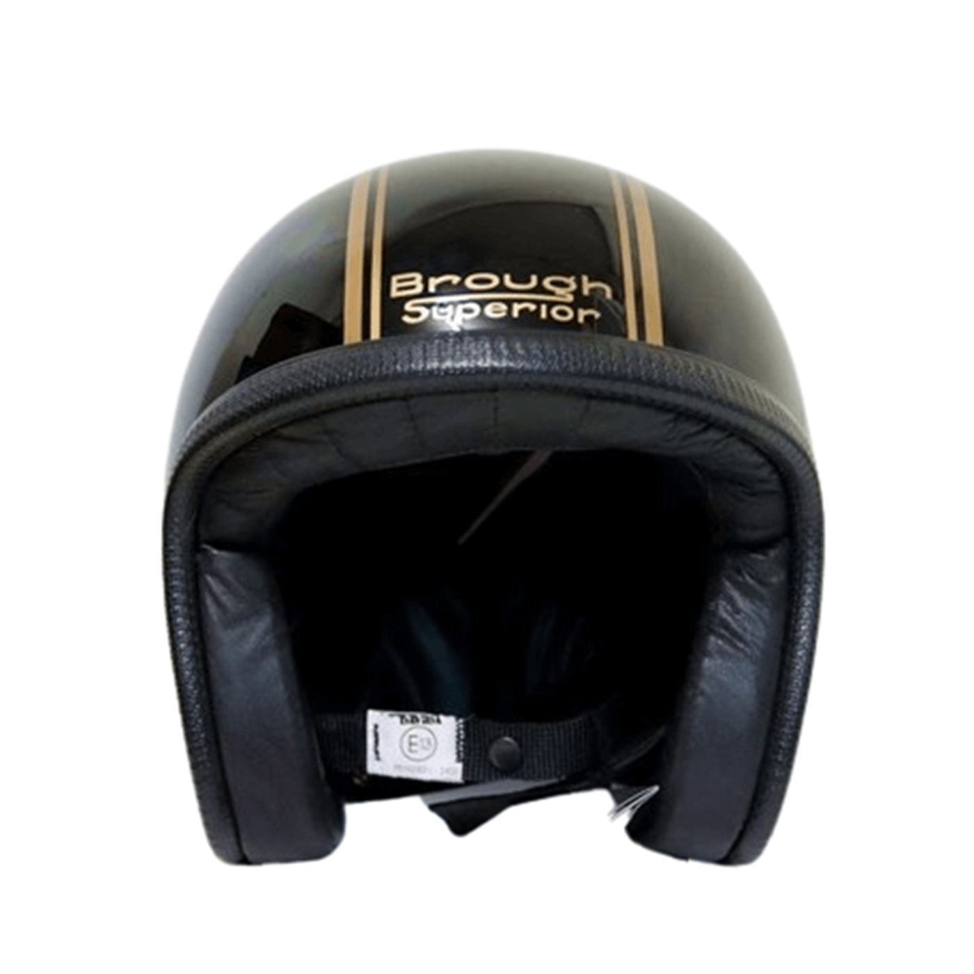 Brough Superior Helmet Gold by Davida