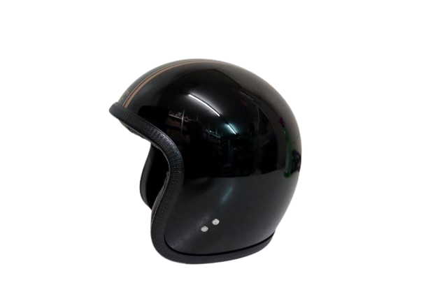 Brough Superior Helmet Gold by Davida