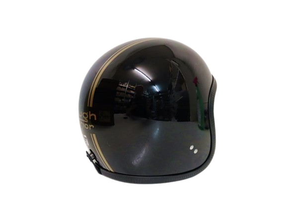 Brough Superior Helmet Gold by Davida