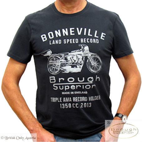 Brough Superior "Triple Ama Record Holder 1350cc" 2013 T-Shirt